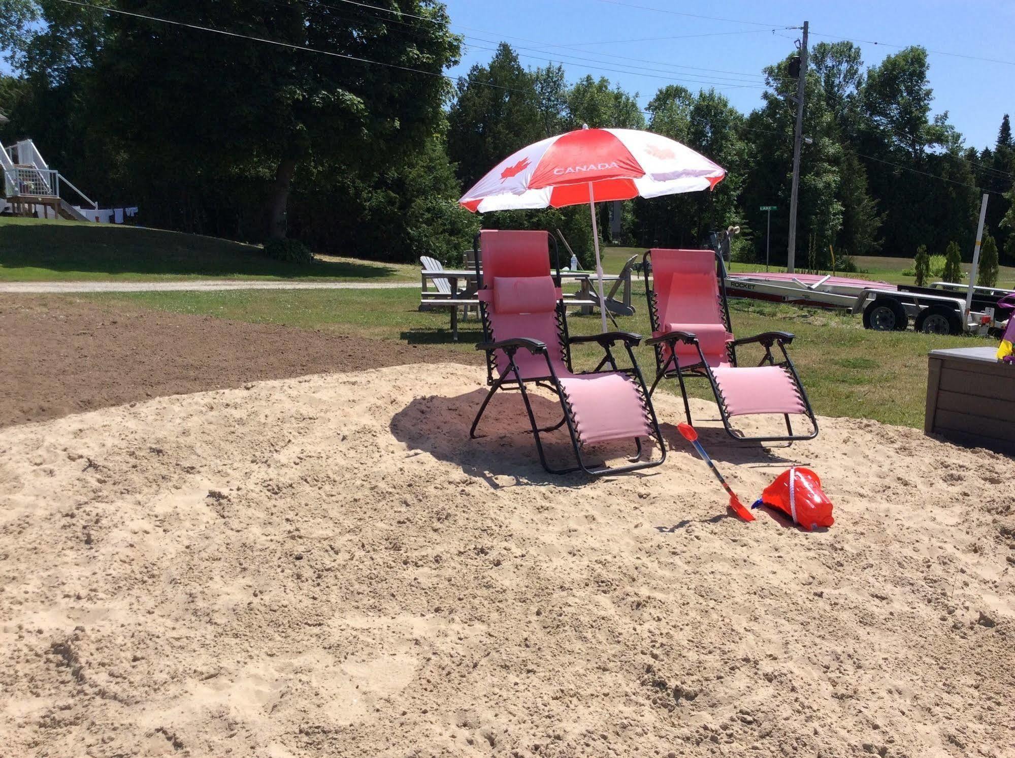 N' This On The Bay -Vacation Suite Wiarton Luaran gambar
